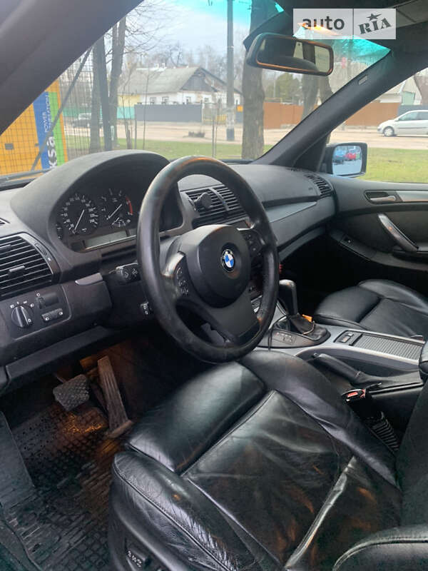 Внедорожник / Кроссовер BMW X5 2003 в Житомире