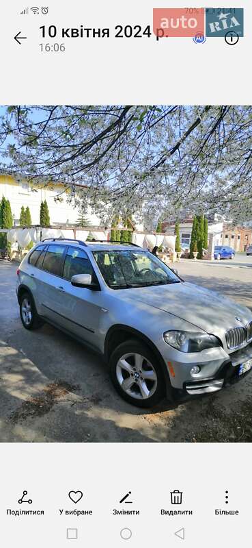 Внедорожник / Кроссовер BMW X5 2010 в Львове фото 4 Внедорожник / Кроссовер BMW X5 2010 в Львове