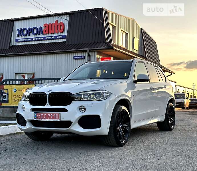 Внедорожник / Кроссовер BMW X5 2015 в Хороле