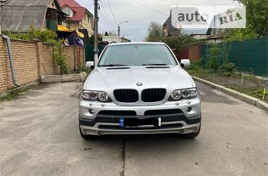 Внедорожник / Кроссовер BMW X5 2004 в Киеве