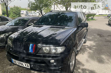 Позашляховик / Кросовер BMW X5 2002 в Кривому Розі
