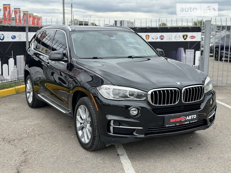 Внедорожник / Кроссовер BMW X5 2014 в Киеве