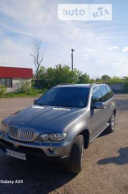 Внедорожник / Кроссовер BMW X5 2006 в Нежине