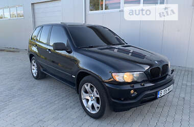 Позашляховик / Кросовер BMW X5 2003 в Косові