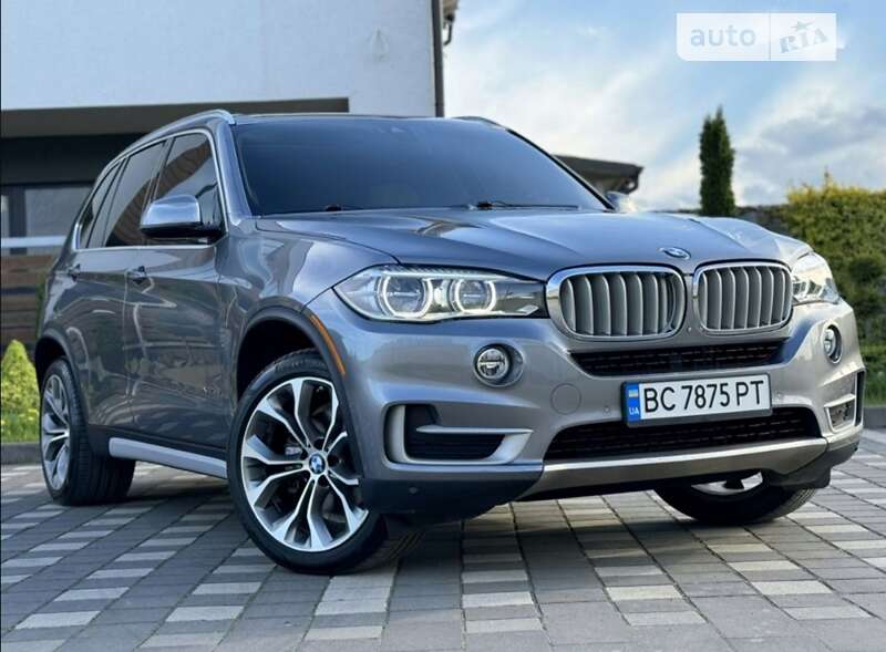 Внедорожник / Кроссовер BMW X5 2014 в Ивано-Франковске