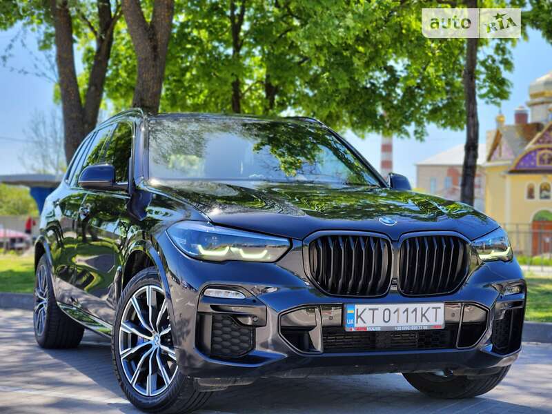Позашляховик / Кросовер BMW X5 2018 в Коломиї