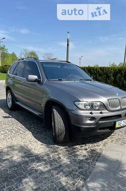 Позашляховик / Кросовер BMW X5 2005 в Дніпрі