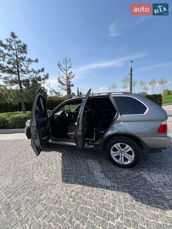 Внедорожник / Кроссовер BMW X5 2005 в Днепре
