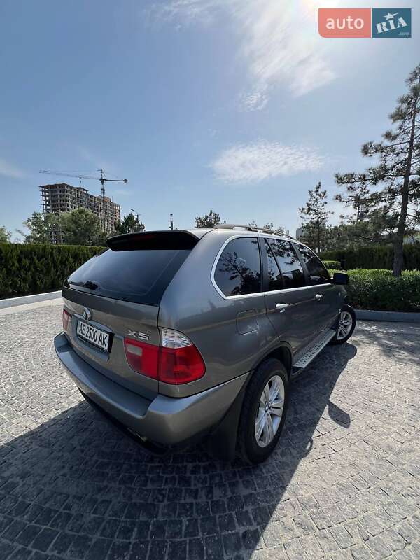 Внедорожник / Кроссовер BMW X5 2005 в Днепре