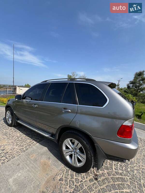 Внедорожник / Кроссовер BMW X5 2005 в Днепре