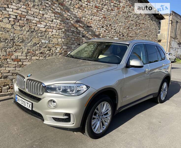 Позашляховик / Кросовер BMW X5 2016 в Одесі