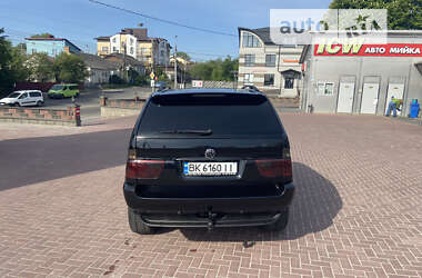 Внедорожник / Кроссовер BMW X5 2003 в Ровно