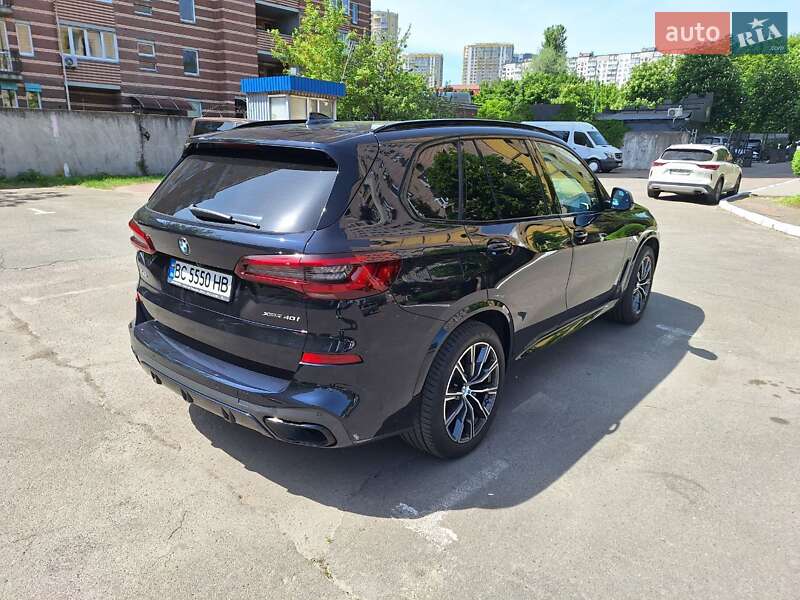Позашляховик / Кросовер BMW X5 2021 в Києві