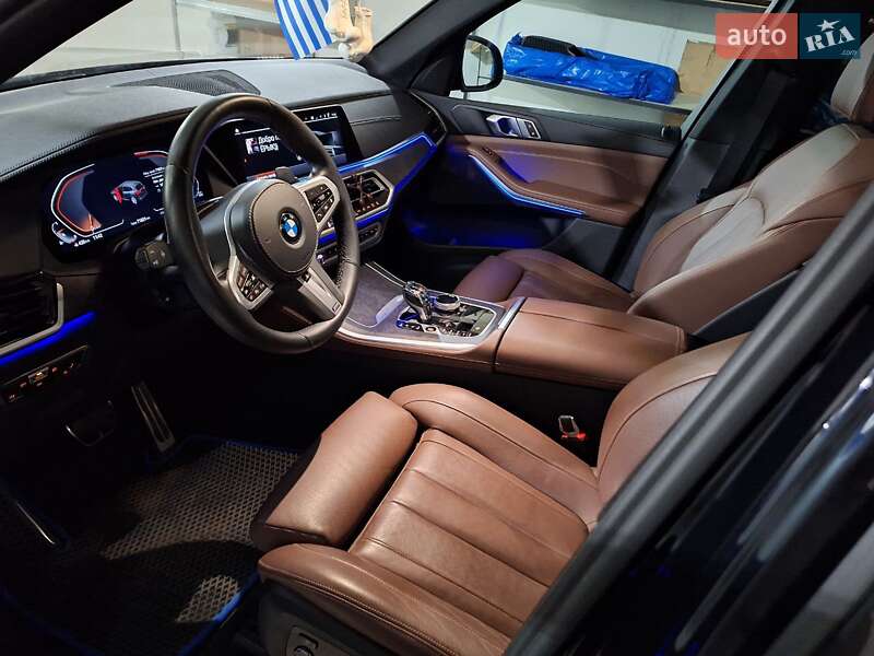 Позашляховик / Кросовер BMW X5 2021 в Києві