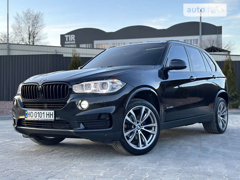 Позашляховик / Кросовер BMW X5 2015 в Тернополі