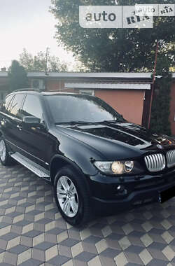 Внедорожник / Кроссовер BMW X5 2004 в Киеве
