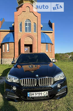 Внедорожник / Кроссовер BMW X5 2014 в Ромнах