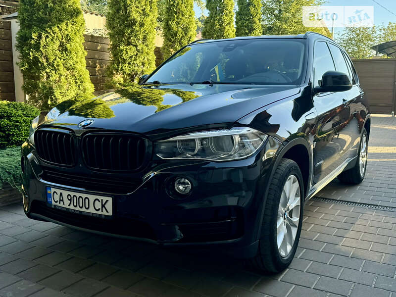 Позашляховик / Кросовер BMW X5 2016 в Черкасах