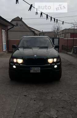 Позашляховик / Кросовер BMW X5 2001 в Татарбунарах