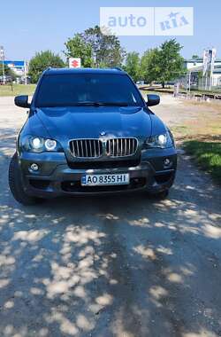 Внедорожник / Кроссовер BMW X5 2008 в Ужгороде