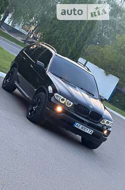 Внедорожник / Кроссовер BMW X5 2004 в Полтаве