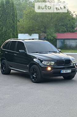 Внедорожник / Кроссовер BMW X5 2004 в Полтаве