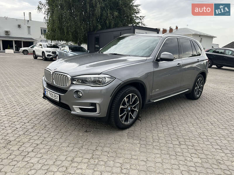 Позашляховик / Кросовер BMW X5 2014 в Чернівцях