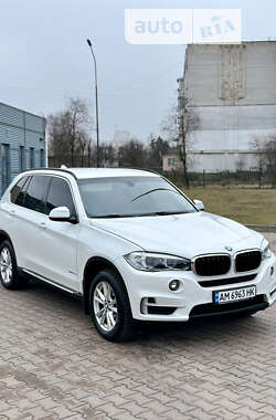 Внедорожник / Кроссовер BMW X5 2015 в Киеве