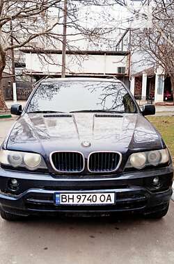 Внедорожник / Кроссовер BMW X5 2002 в Черноморске