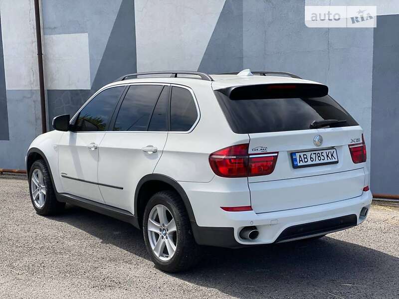 Позашляховик / Кросовер BMW X5 2013 в Вінниці