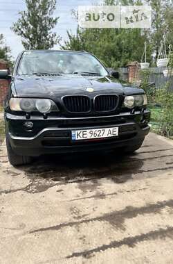 Позашляховик / Кросовер BMW X5 2002 в Краматорську