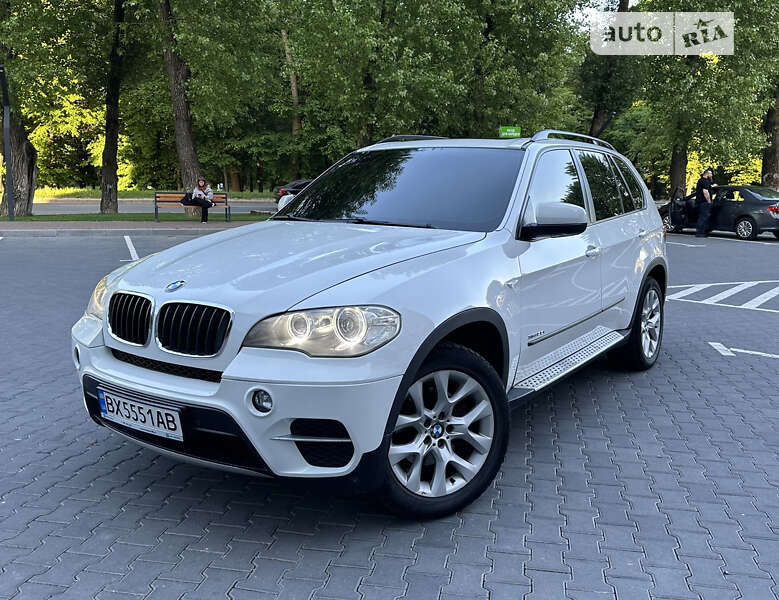 Внедорожник / Кроссовер BMW X5 2012 в Хмельницком