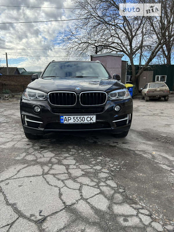 Внедорожник / Кроссовер BMW X5 2016 в Запорожье