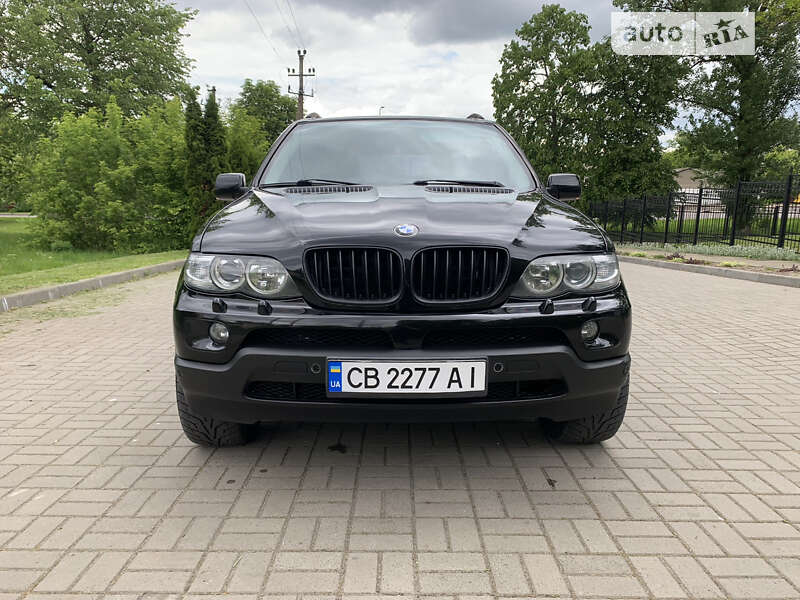 Внедорожник / Кроссовер BMW X5 2005 в Прилуках