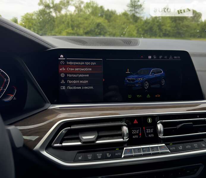 Внедорожник / Кроссовер BMW X5 2019 в Ивано-Франковске