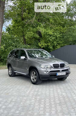 Позашляховик / Кросовер BMW X5 2005 в Чернівцях