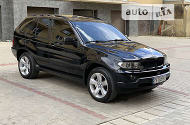 Внедорожник / Кроссовер BMW X5 2006 в Черновцах