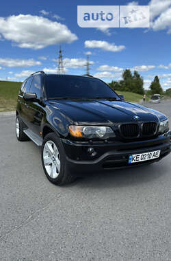 Позашляховик / Кросовер BMW X5 2002 в Дніпрі