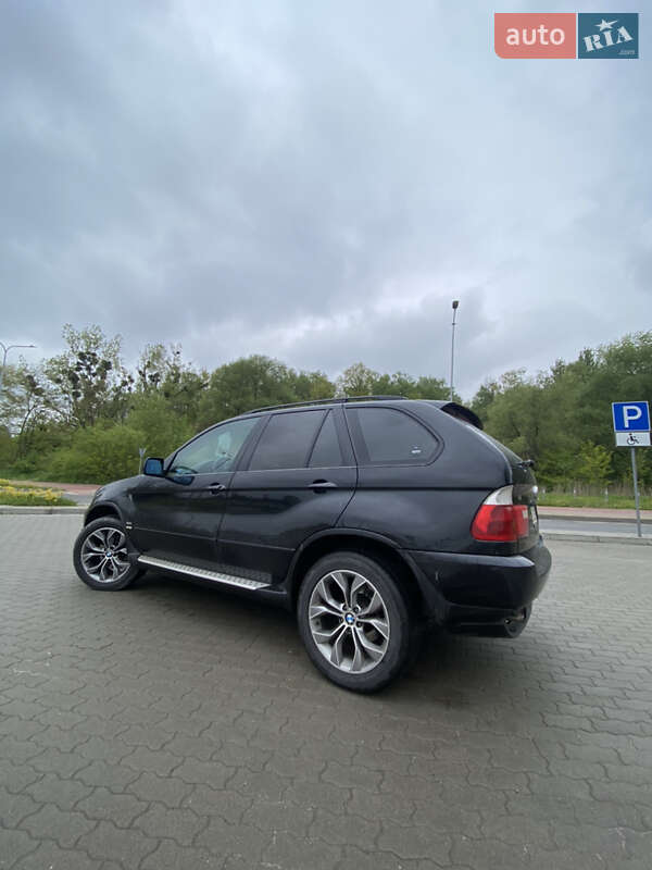 Позашляховик / Кросовер BMW X5 2006 в Львові
