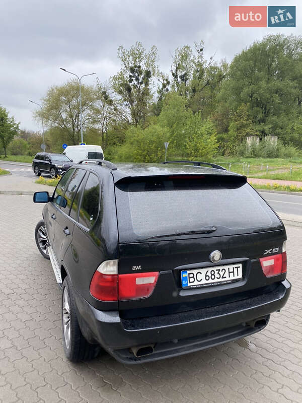 Позашляховик / Кросовер BMW X5 2006 в Львові