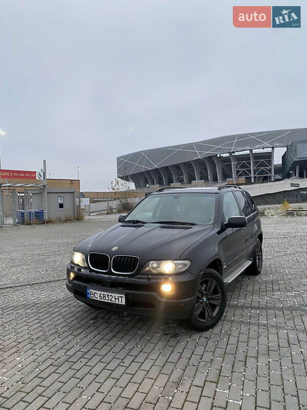 Позашляховик / Кросовер BMW X5 2006 в Львові