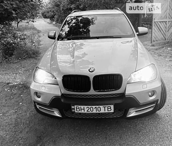 Внедорожник / Кроссовер BMW X5 2008 в Одессе