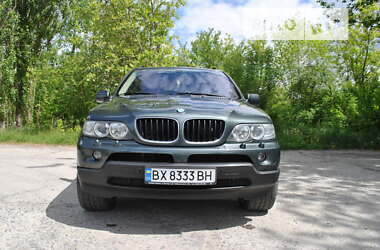 Позашляховик / Кросовер BMW X5 2006 в Хмельницькому