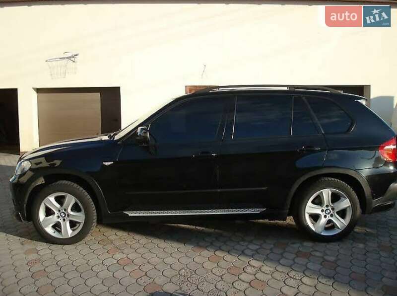 Внедорожник / Кроссовер BMW X5 2007 в Киеве