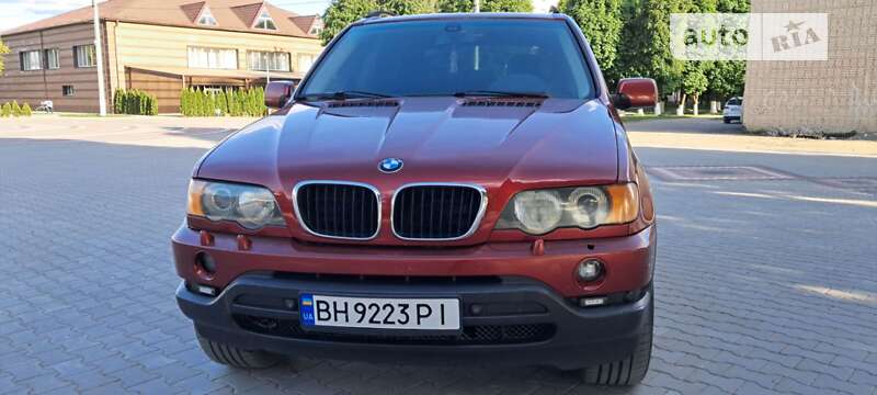 Внедорожник / Кроссовер BMW X5 2002 в Теофиполе