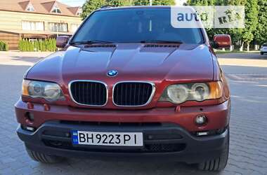 Внедорожник / Кроссовер BMW X5 2002 в Теофиполе