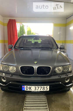 Внедорожник / Кроссовер BMW X5 2001 в Залещиках