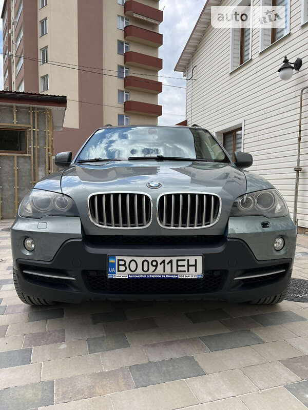 Внедорожник / Кроссовер BMW X5 2009 в Тернополе