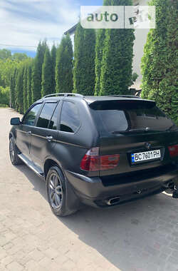 Внедорожник / Кроссовер BMW X5 2001 в Золочеве
