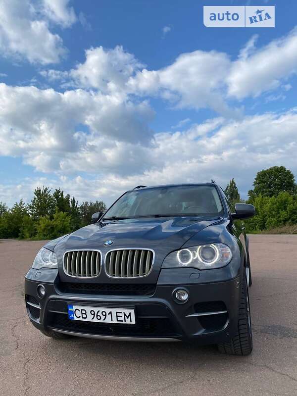 Внедорожник / Кроссовер BMW X5 2012 в Прилуках
